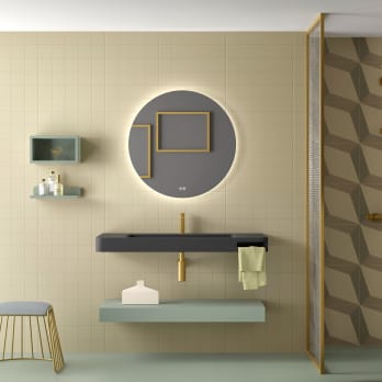 Lavabo suspendu Epsilon Coycama