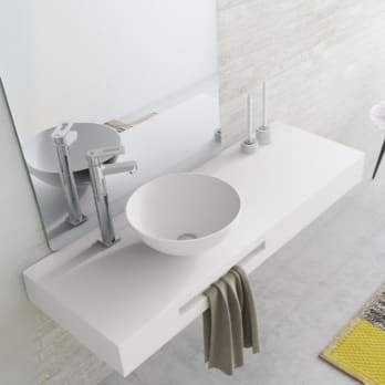 Vasque à poser Bologna Bruntec