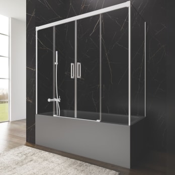 Pare-baignoire Basic Spazio GME