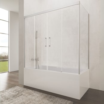 Pare-baignoire Basic Spazio GME