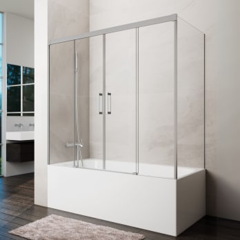 Pare-baignoire Basic Spazio GME