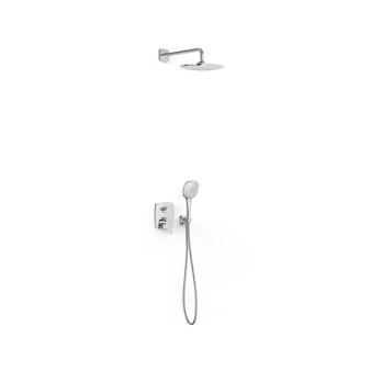 Ensemble douche et baignoire encastré Canigo de Tres