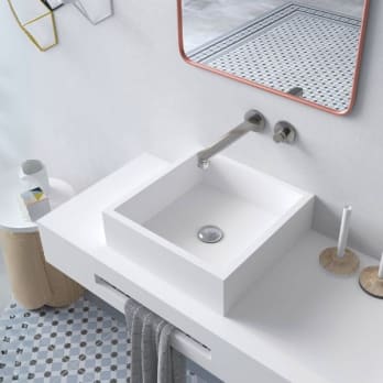 Vasque à poser Quadro Bruntec