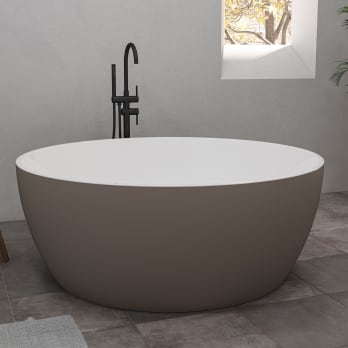 Baignoire autoportante FR Keta Baños 10