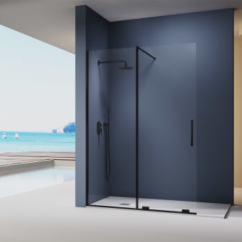 Paroi de douche Moka (MK607) Kassandra