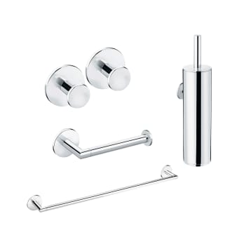 Set d'accessoires de salle de bains Duo Round Cosmic