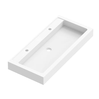 Vasque à encastrer Zafiro Coycama