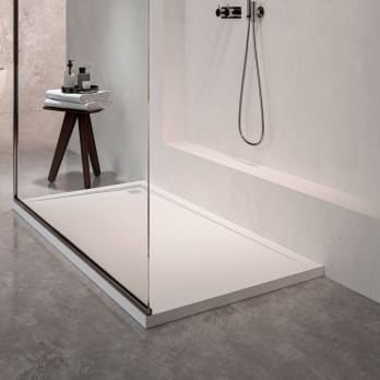 Receveur de douche Solid Surface Corian DuPont Centauro Hidronatur