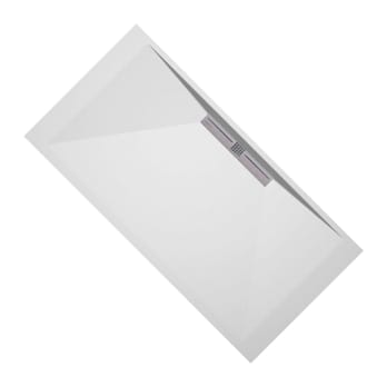 Receveur de douche en résine Design Tiden Bruntec