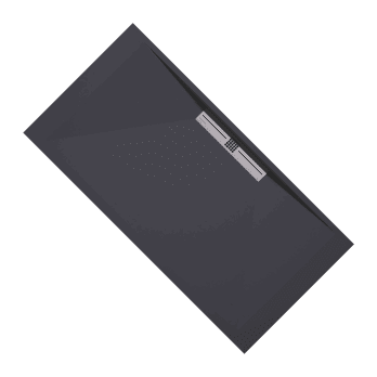 Receveur de douche en résine Design Tiden Bruntec