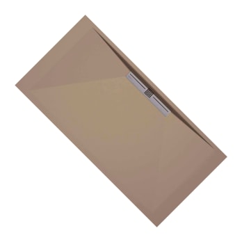 Receveur de douche en résine Design Tiden Bruntec