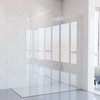 Paroi de douche sur mesure Ara Bruntec