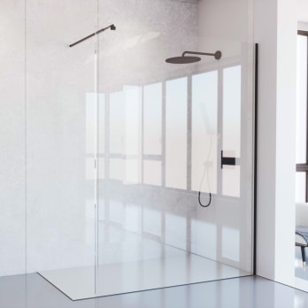 Paroi de douche sur mesure Ara Bruntec