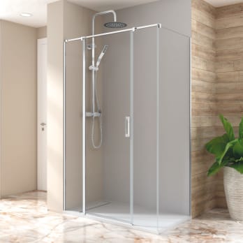 Paroi de douche Aura Bruntec