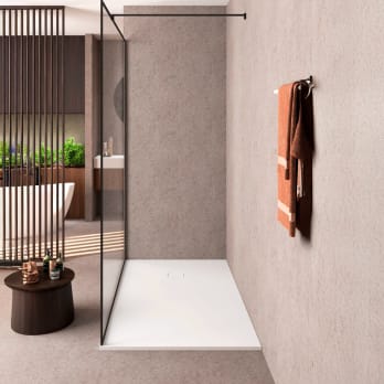 Receveur de douche Solid Surface Perseo Hidronatur