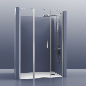 Paroi de douche Carina Bruntec