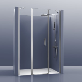 Paroi de douche Bruntec Carina