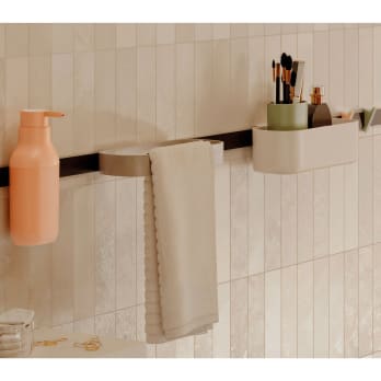 Ensemble de lavabo modulaire Alife avec guide mural par Cosmic