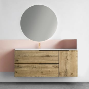 Ensemble de meubles de salle de bains Coban Bruntec