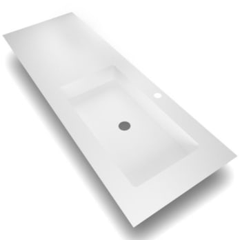 Vasque à encastrer Ibiza Bruntec