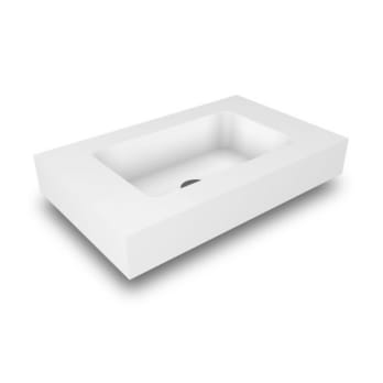 Lavabo suspendu Travat Bruntec