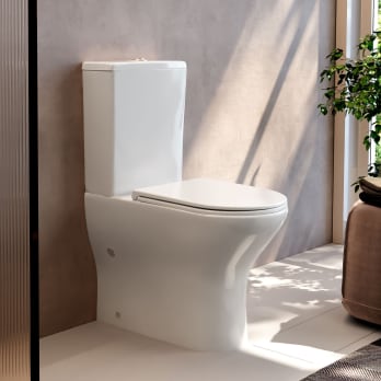 WC hauteur de 46 cm Comfort Bruntec