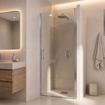 Paroi de douche sur mesure Carina Bruntec sur mesure