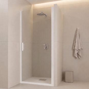 Paroi de douche sur mesure Carina Bruntec sur mesure
