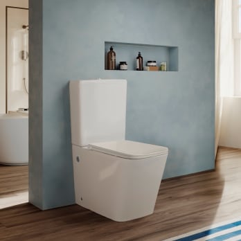 WC compacte Rimless Square Bruntec