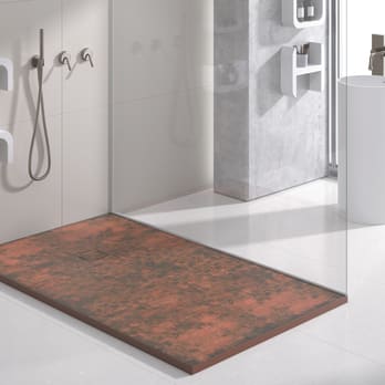 Receveurs de douche en résine décorés Design 3D Decoré Bruntec