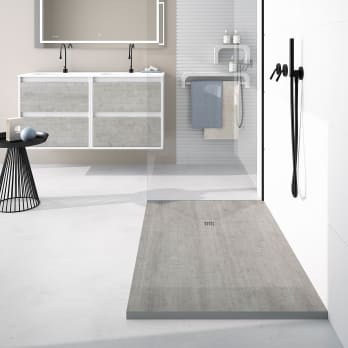 Receveurs de douche en résine décorés Design 3D Decoré Bruntec