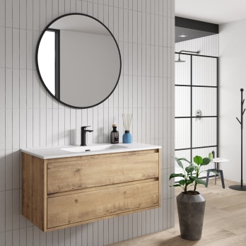 Ensemble de meubles de salle de bains Bruntec Boston