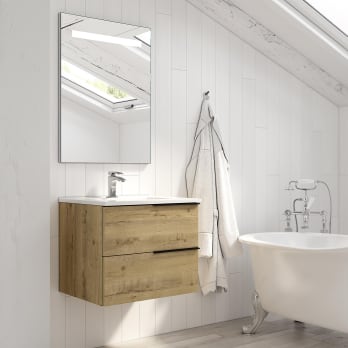 Ensemble de meubles de salle de bains Coban Bruntec