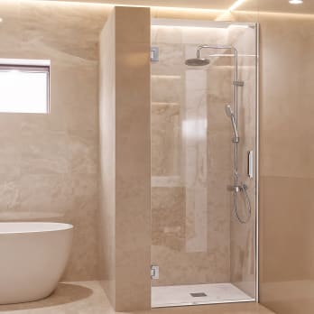 Paroi de douche Anthe Bruntec