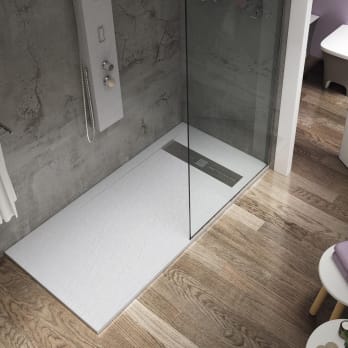 Receveur de douche en résine Rubí Hidronatur
