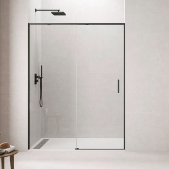 Paroi de douche noir mat Twenty GME