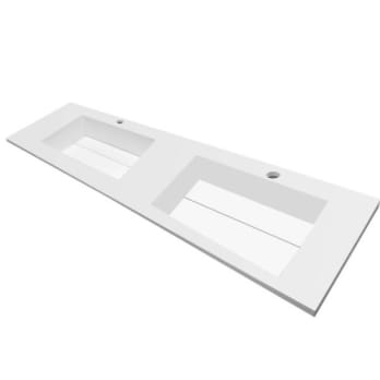 Lavabo encastré Miami Bruntec
