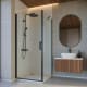 Paroi de douche Carina Bruntec principal 1