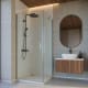 Paroi de douche Carina Bruntec principal 0