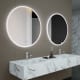 Miroir de salle de bain avec éclairage LED Atenas Ledimex principal 1