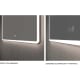 Miroir de salle de bain avec éclairage LED Praga Ledimex détail 6