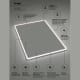 Miroir de salle de bain avec éclairage LED Praga Ledimex détail 7