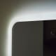 Miroir de salle de bain avec éclairage LED Praga Ledimex détail 3