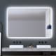 Miroir de salle de bain avec éclairage LED Praga Ledimex principal 2
