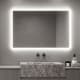 Miroir de salle de bain avec éclairage LED Praga Ledimex principal 1