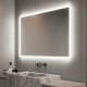 Miroir de salle de bain avec éclairage LED Praga Ledimex principal 0