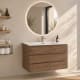 Meuble de salle de bains en bois Vilma Bruntec principal 7