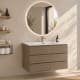 Meuble de salle de bains en bois Vilma Bruntec principal 3