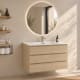 Meuble de salle de bains en bois Vilma Bruntec principal 0