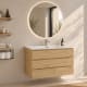 Meuble de salle de bains en bois Vilma Bruntec principal 1